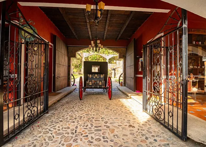 Hotel Boutique Hacienda Caudillos